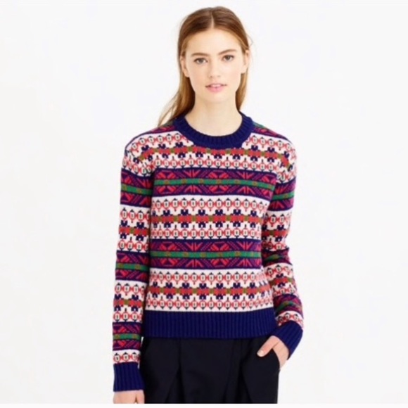 J. Crew Sweaters - J Crew Fair Isle Sweater
